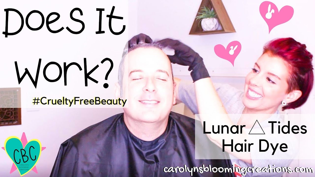 Testing Lunar Tides Hair Dye | Does It Work?