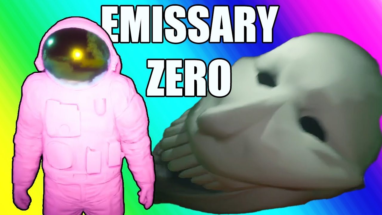 Emissary Zero - Saving The Moon Through Hilarious Deaths!