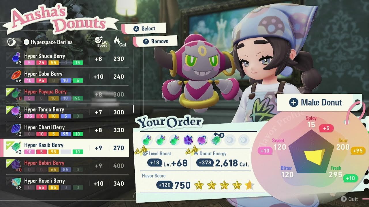 Pokémon Legends Z-A DLC time