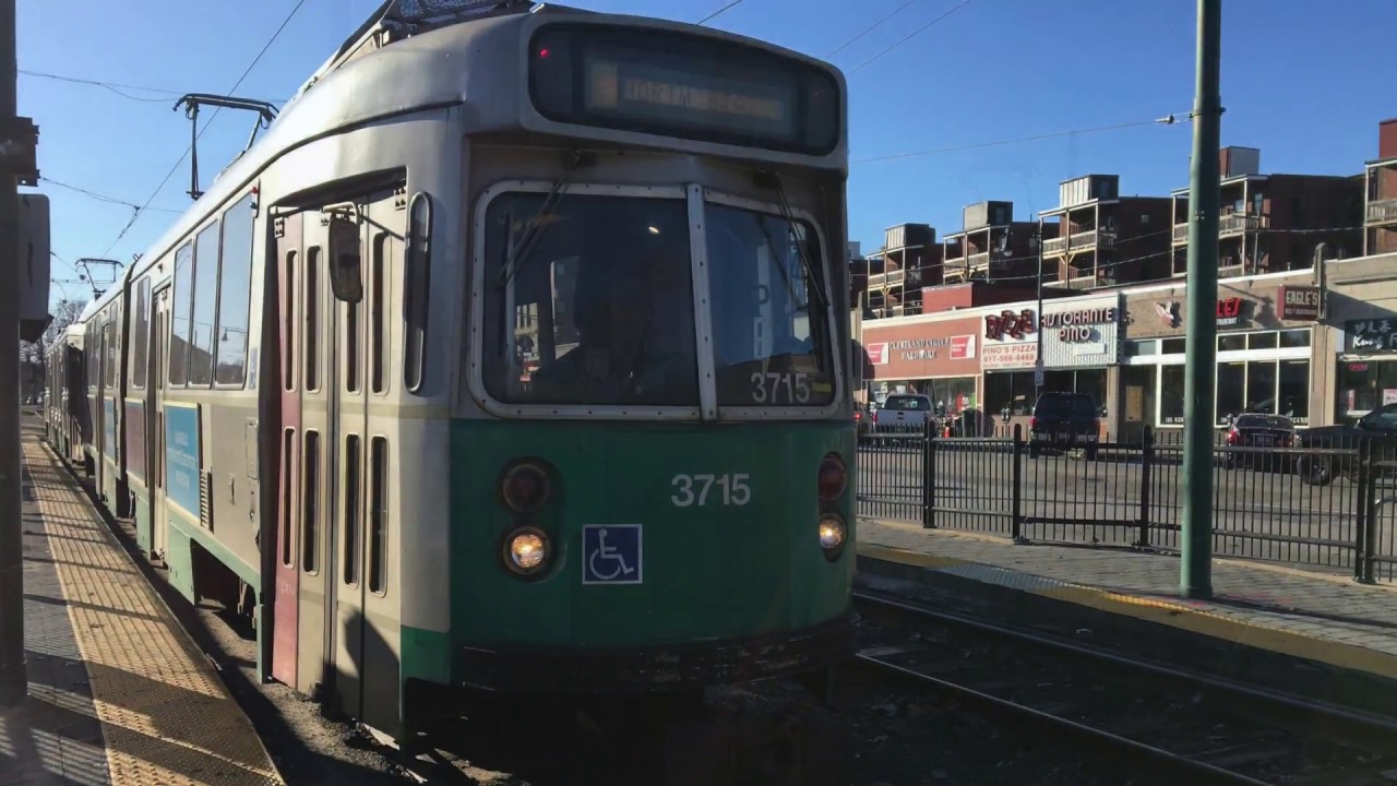 MBTA Green Line Cleveland Circle Branch