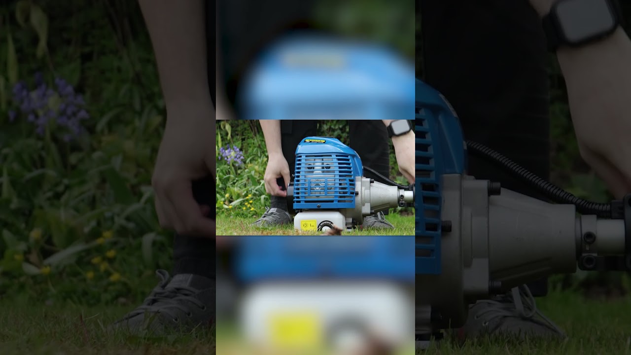 How to start the HYMT5200X? Well, easily of course!  