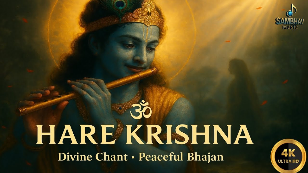 Hare Krishna Hare Rama 🕉️ | Calm Mind Spiritual Bhajan | SAMBHAV Music Official