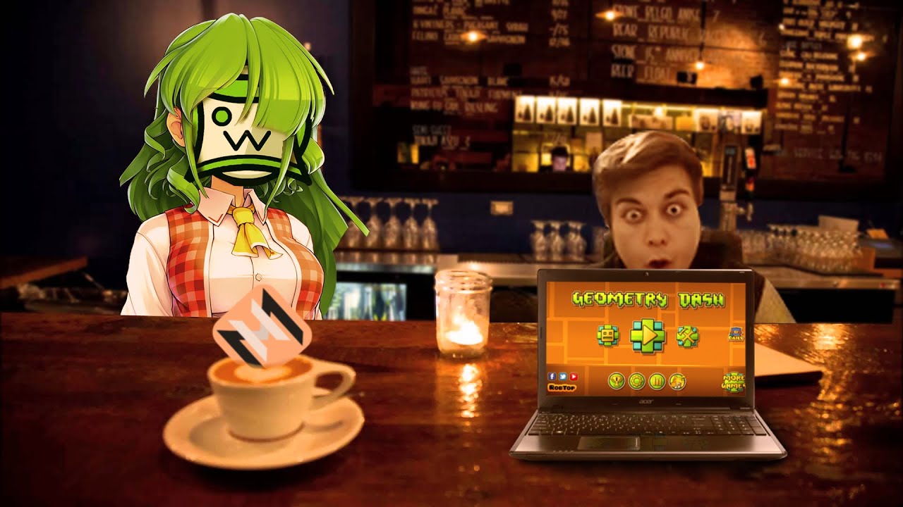 РЕЦЕПТ КАСТОМНОГО GEOMETRY DASH