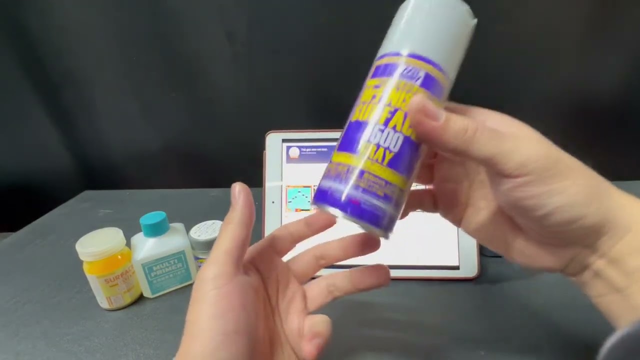 Hướng dẫn sử dụng và chọn sơn lót cho mô hình phù hợp