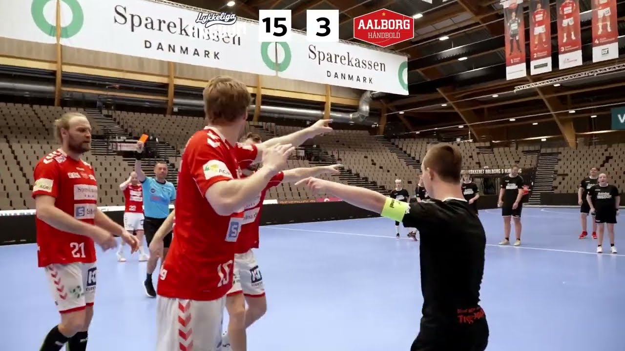 Århundredets håndboldkamp - Aalborg Håndbold vs LykkeLiga Ungdom