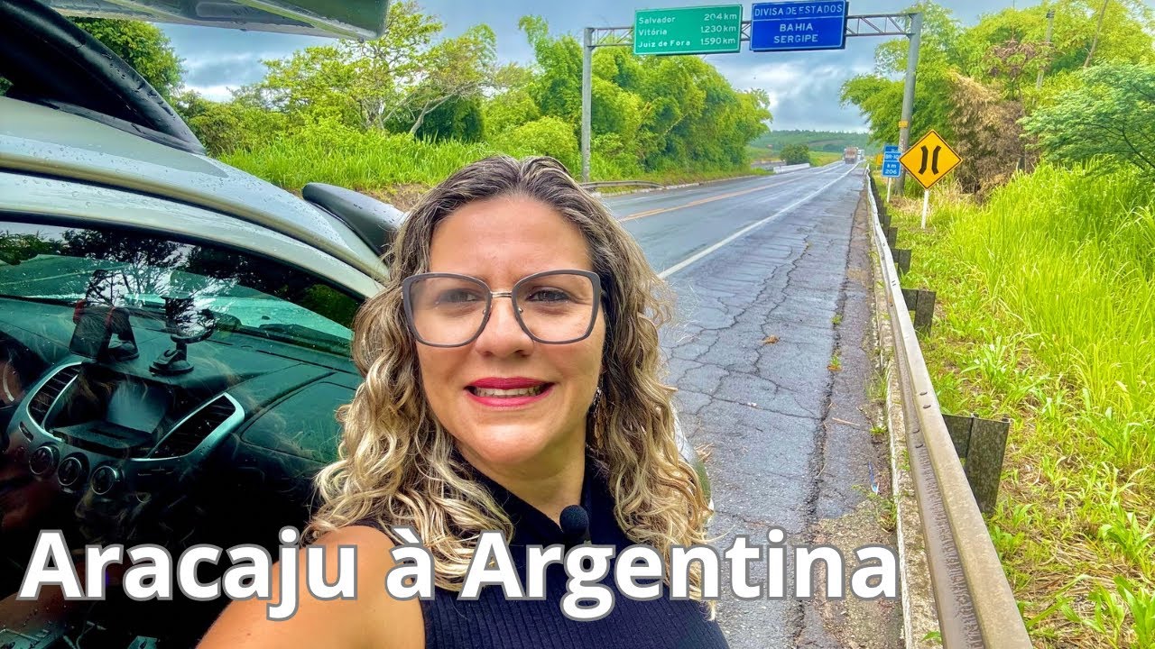 De ARACAJU à ARGENTINA de carro - viagem até o Sul do Brasil