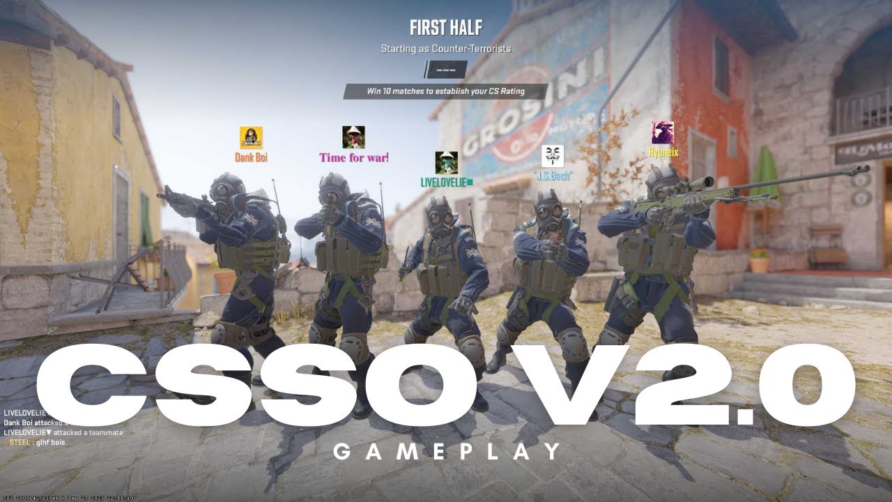 Counter Strike: Source Offensive V2.0 2026 Quick Gameplay