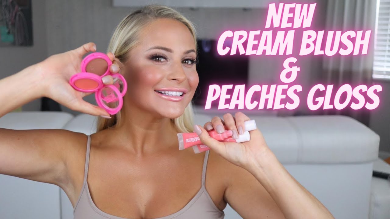 HOW TO USE OUR NEW CREAM BLUSH AND GLOSSES