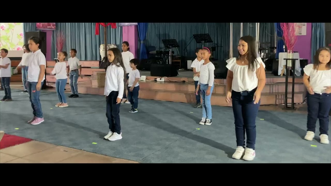 My Best Friend by Hillsong Kids, performed by Church In Westridge Kids