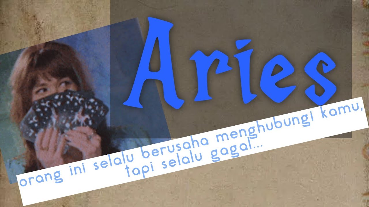 ARIES 💙ada yang ingin menghubungi kamu ..🫣