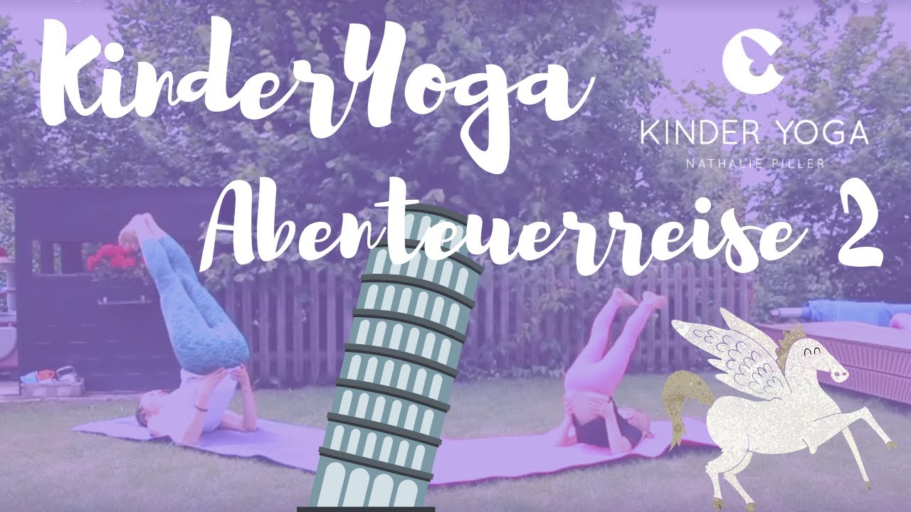 KinderYoga - Abenteuerreise 2