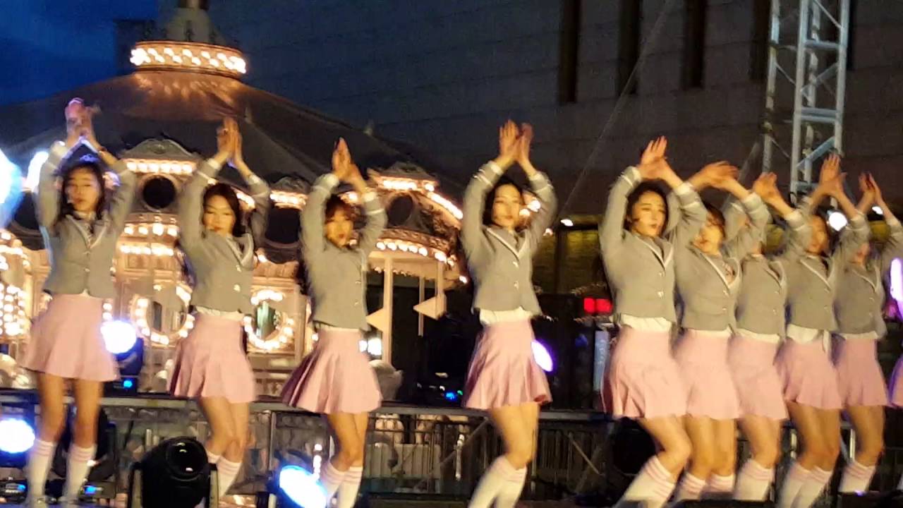160504 판교 현대백화점 아이오아이(I.O.I) 크러쉬(Crush)