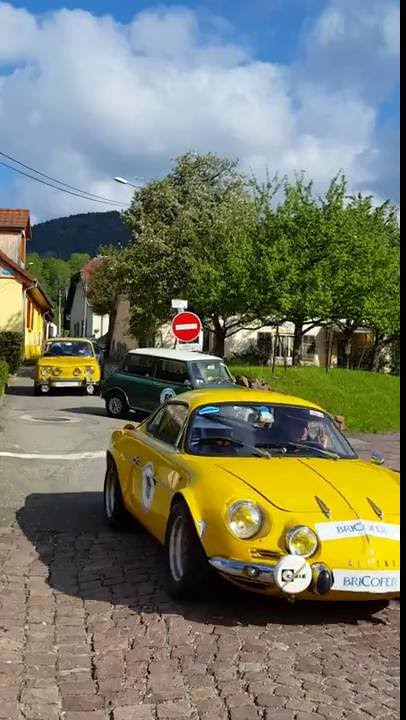 Montée historique de bourbach le haut 2016