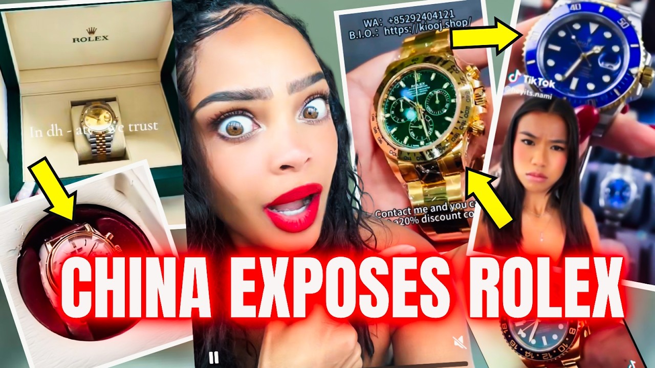 Китай разоблачает поставщика часов Rolex | Эксперты по швейцарским часам подтверждают | Где купит...