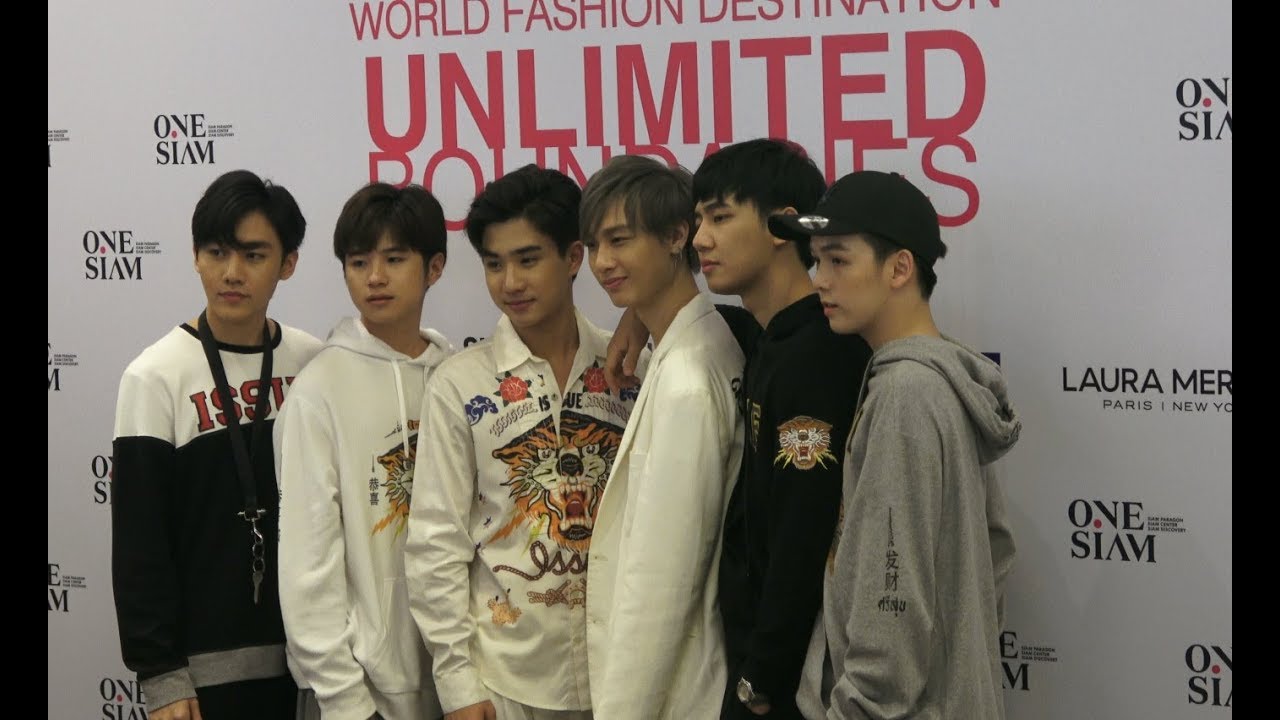 2018-09-07 Mark Plan Perth Gun Title Earth @ OneSiam World Fashion