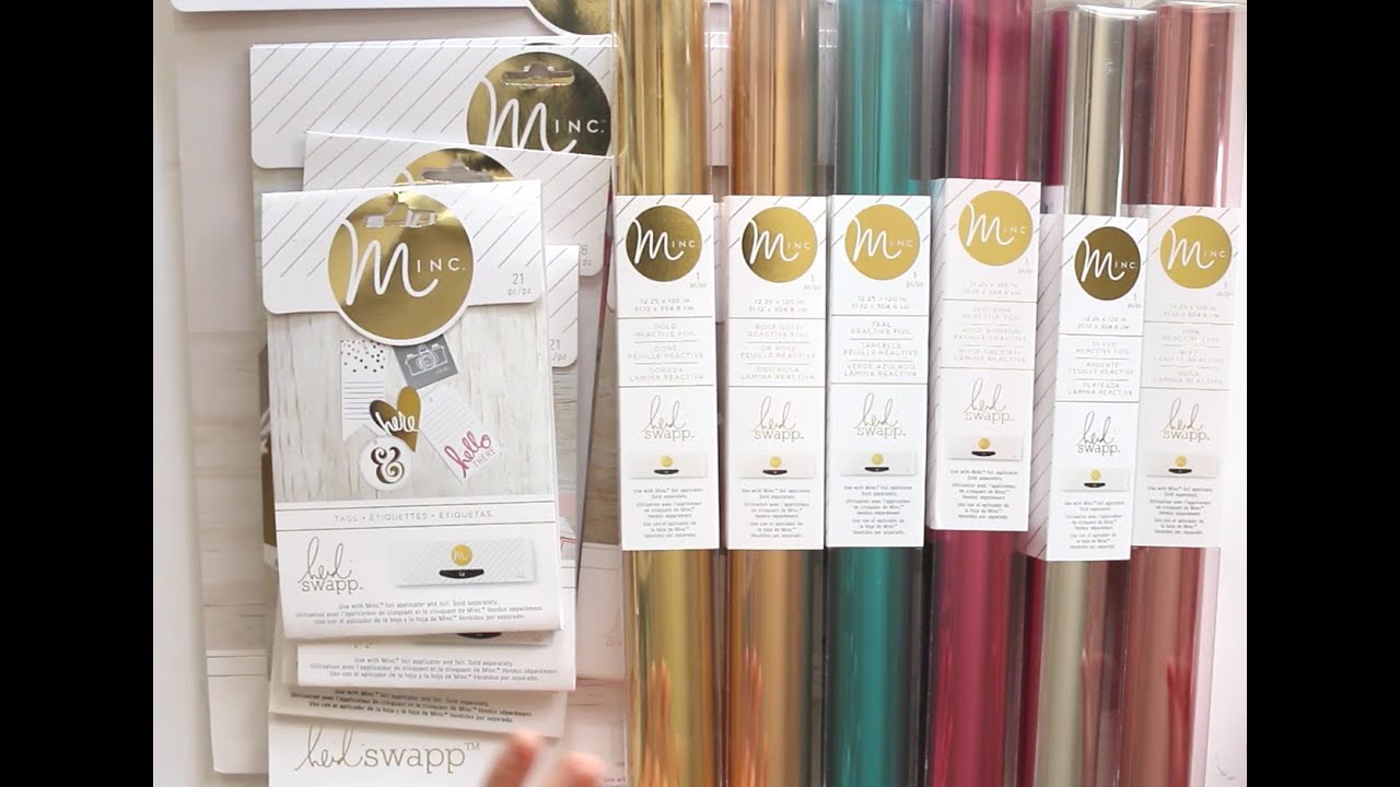 HEIDI SWAPP MINC MACHINE & ACCESSORIES ~ HAUL