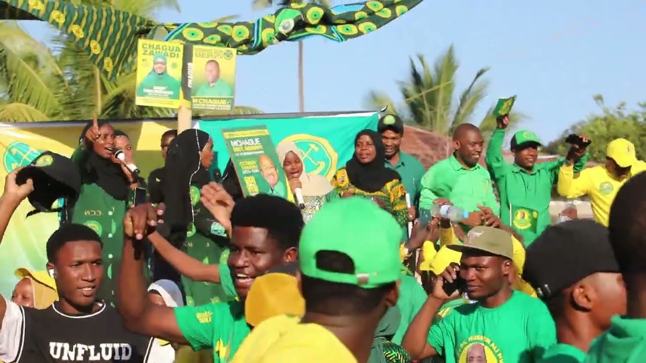 HUU HAPA WIMBO WA JIMBO LA KONDE ULIOSHEHENI MAENDELEO @zenji2023 