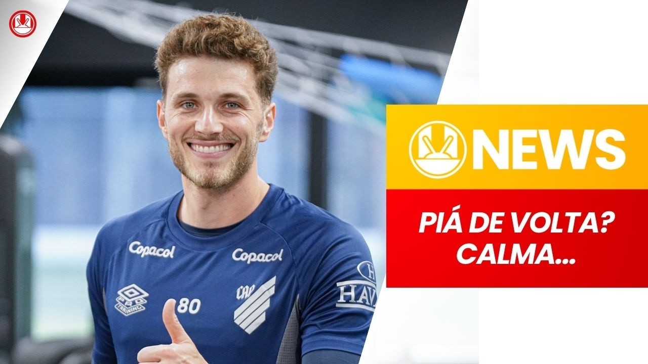 GOLEIRO BENTO ESTÁ DE VOLTA AO ATHLETICO?! ENTENDA AGORA!