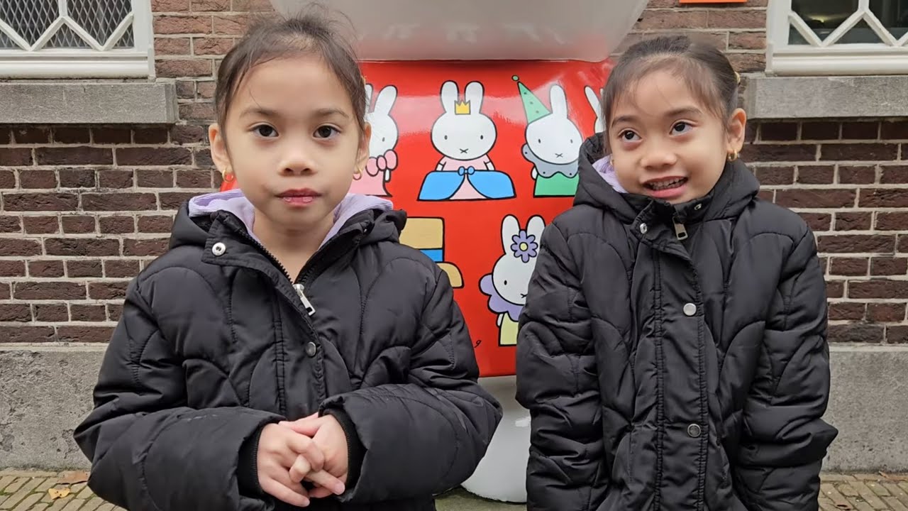Travel Vlogs | Nijntje Museum | 2024 | Jada & Jemima