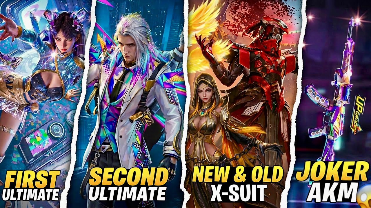 4.3 1st Ultimate Set | 2nd Ultimate Set | Blood Raven X-Suit Return Confirmed | New AKM Joker #pubg 