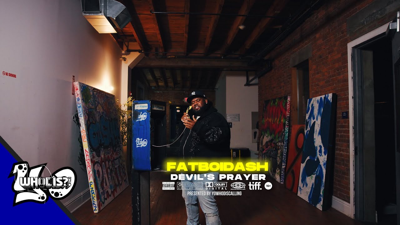 Fatboidash - DEVIL'S PRAYER | Yo Who Dis?! Performance #yowhodiscalling #yowhodis