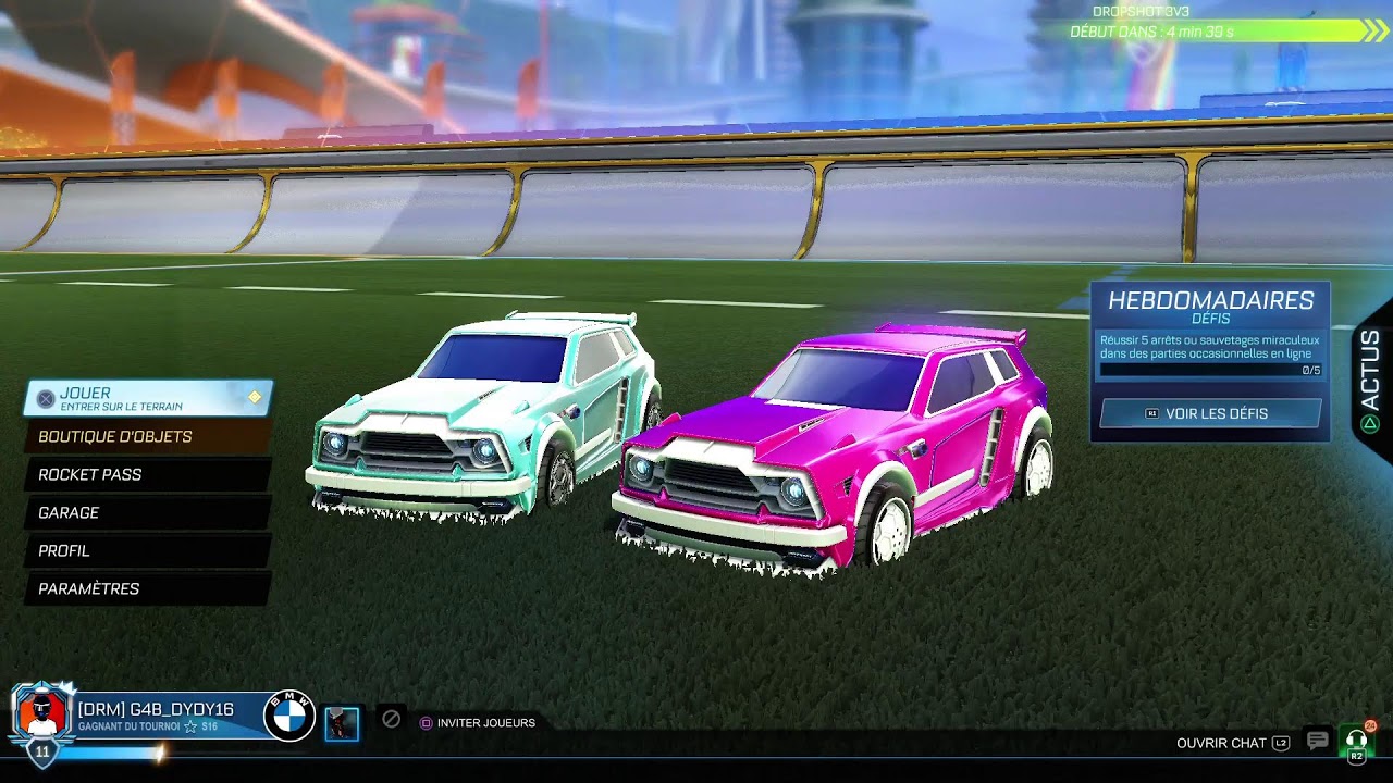 Rocket league