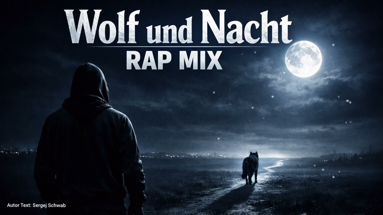 Wolf und Nacht 🐺🌙 | Rap Mix