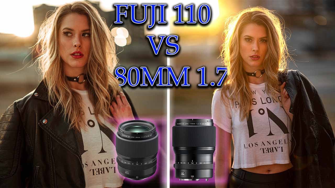 Сравнение объективов FUJI GFX 110MM F2 и 80MM 1.7 🤯🤯 RAW-файлы для скачивания!! Обзор GFX 100S - 50R