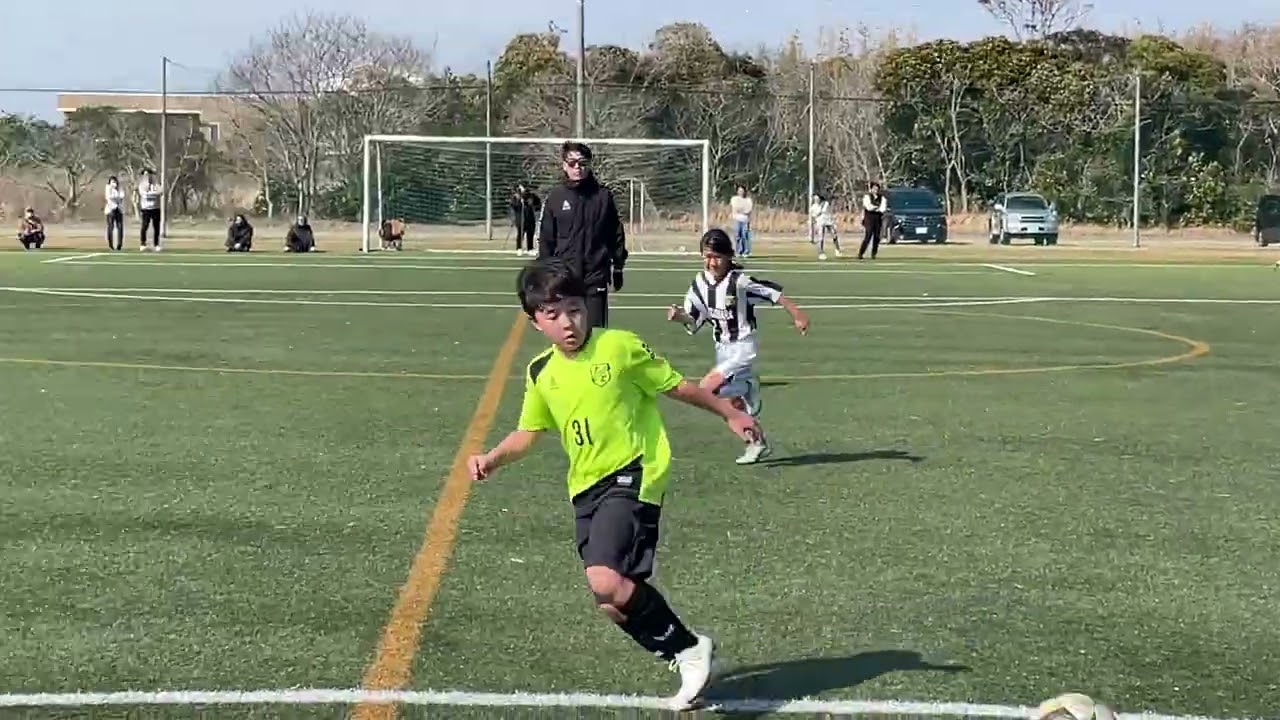 ラゾーレカップ2026 2月22日 VS下河原NSC 前半