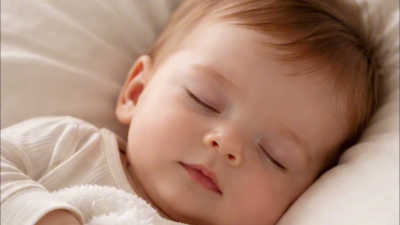 Lullaby music for babies.soft music and rhythm👶 💤🛌