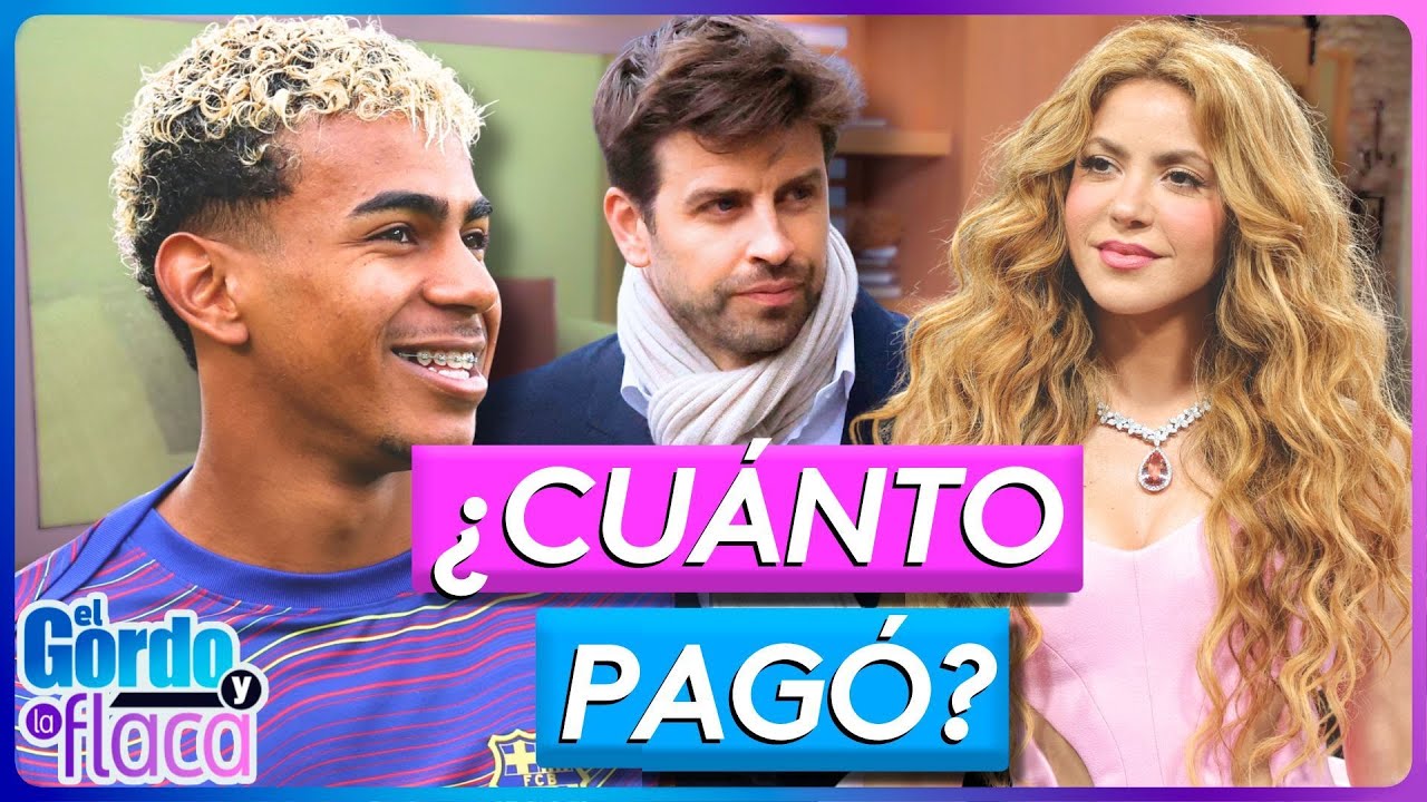 Lamine Yamal compra la polémica mansión de Shakira y Gerard Piqué | El Gordo y La Flaca