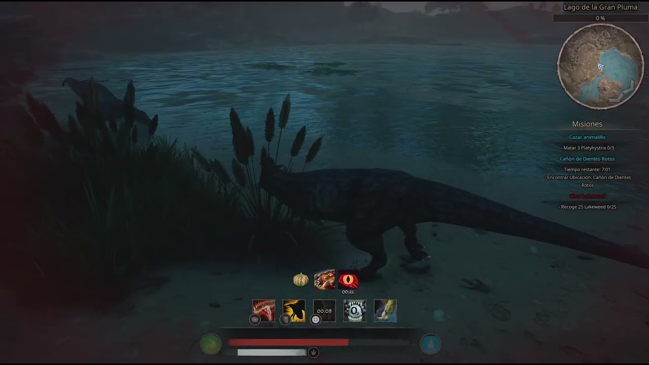 De caceria con mi Carno( Parte1), Path of titán