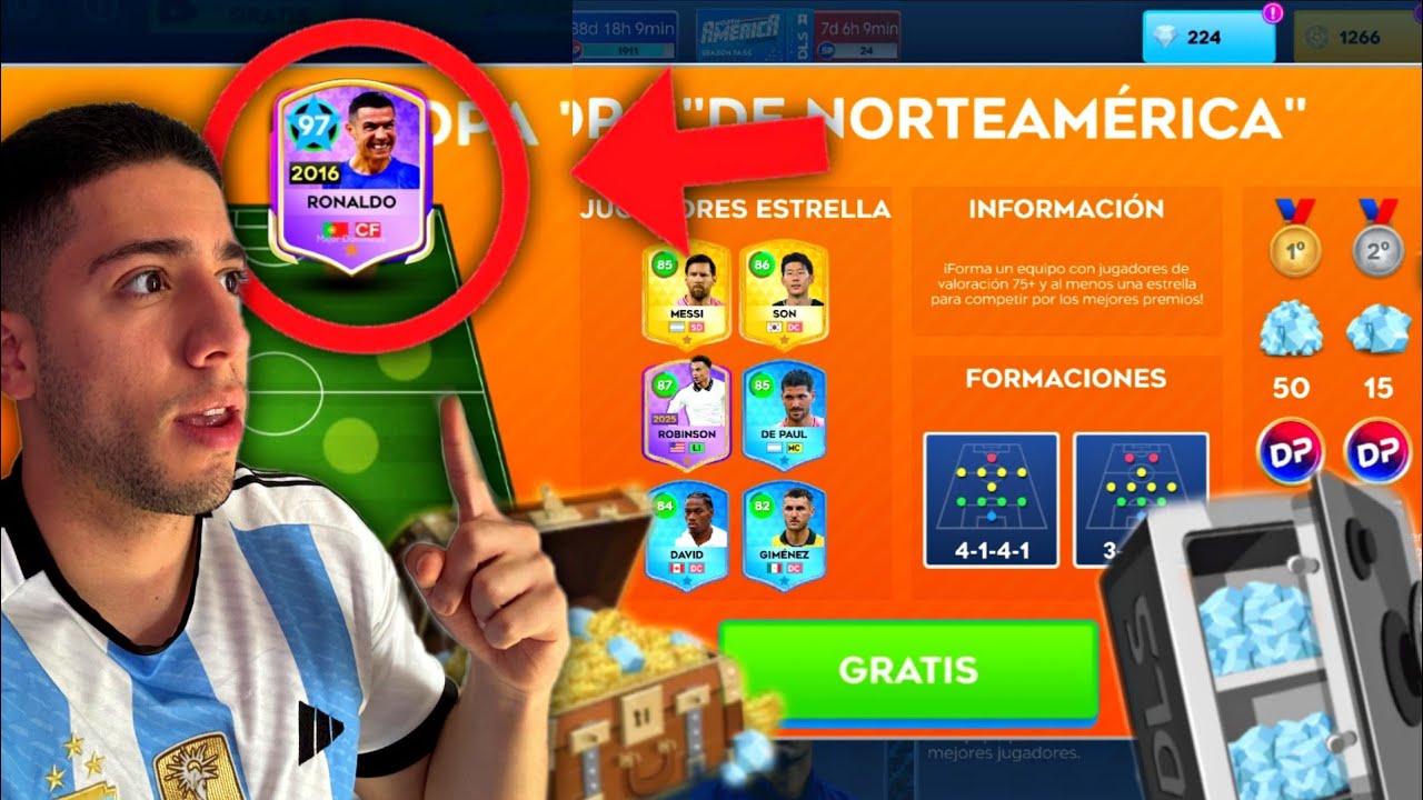 APROVECHA EL NUEVO FUTDRAFT LOCO EN DLS26 🤑💰