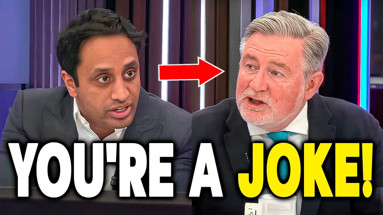 Labour MP Barry Gardiner SPEECHLESS as Zia Yusuf DEMANDS Resignations Over Grooming Gang Cover-Up!