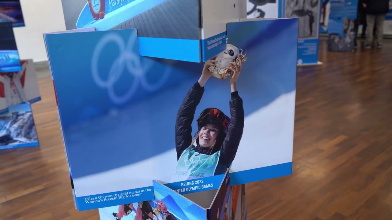 MUSEO DEL TESSILE (Busto Arsizio) - EMOZIONI DEI GIOCHI – CULTURE THROUGH SPORT