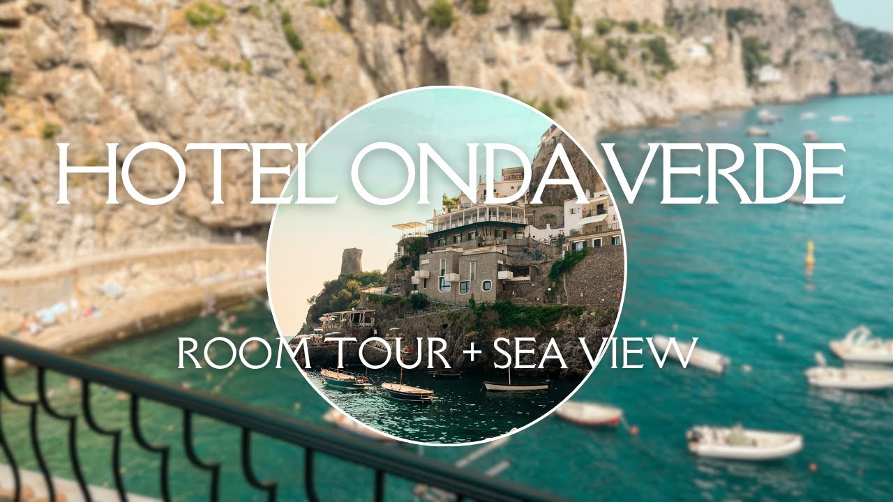 Best Sea View on the Amalfi Coast | Hotel Onda Verde Room Tour | Praiano, Italy