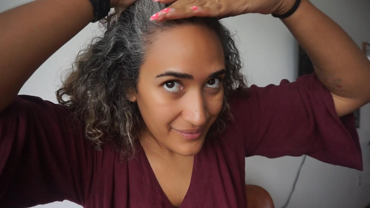 Testando: matizador para cabelo branco/grisalho