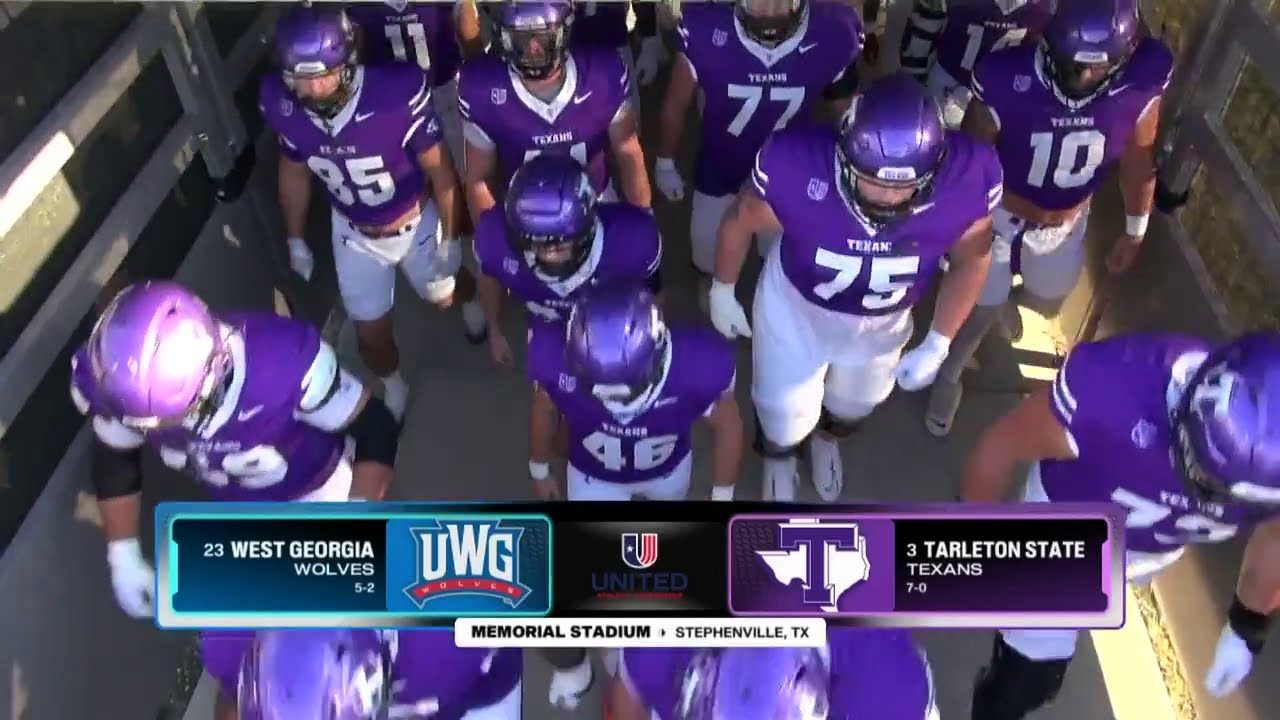 NCAA Football 2025: West Georgia at Tarleton State