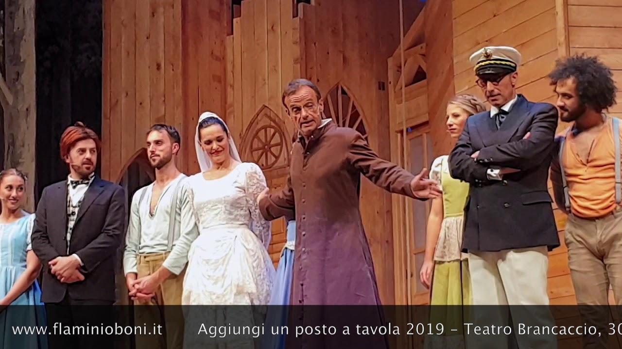 Aggiungi un posto a tavola 2019
