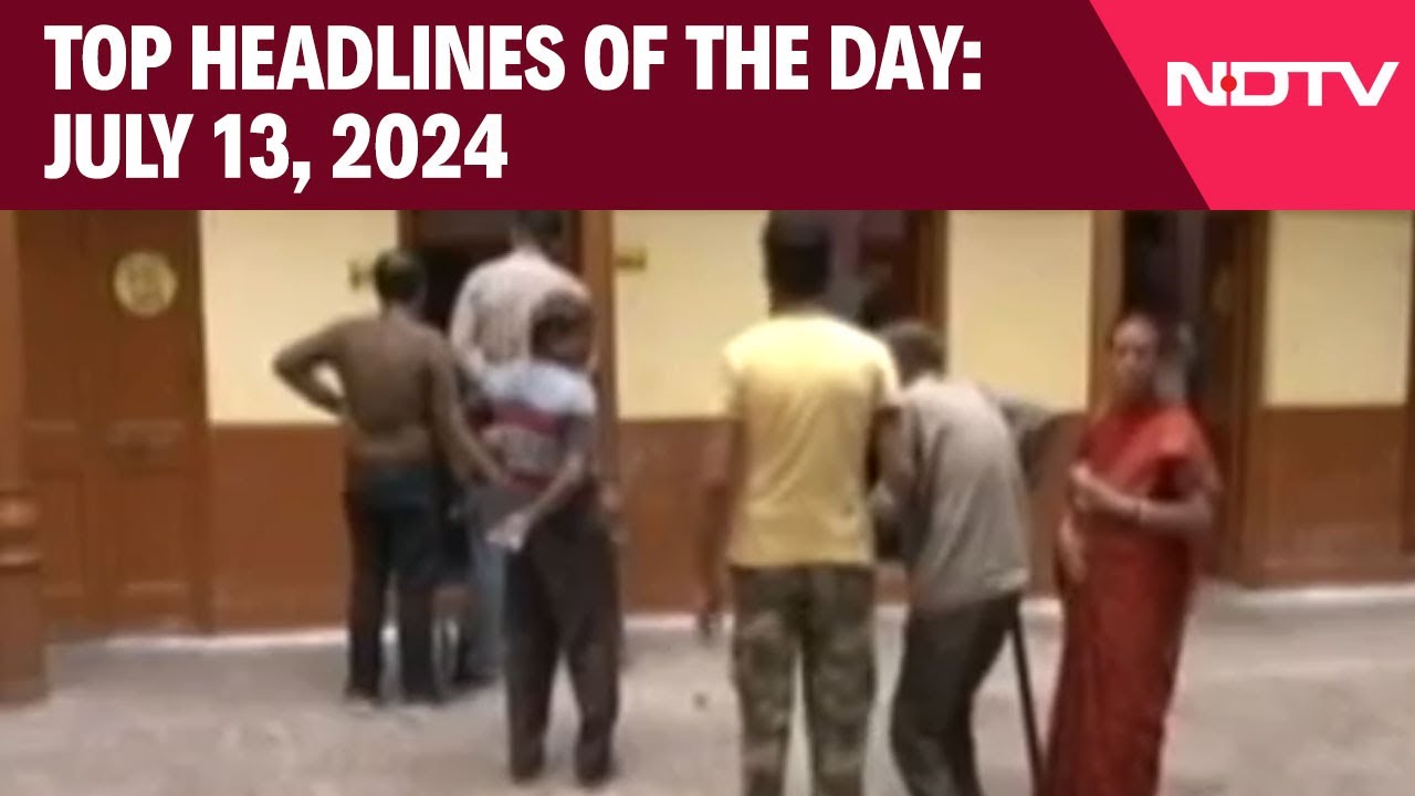 Bypoll Results For 13 Key Assembly Seats Today | Top Headlines Of the Day: July 13, 2024