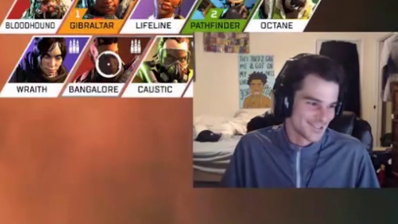 RANK #1 APEX LEGENDS PLAYER IS ACTUALLY HILARIOUS 😂