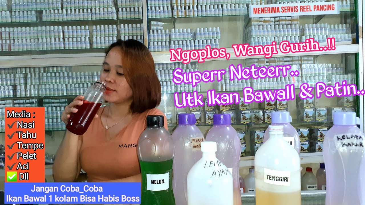 CARA MENGOPLOS ESSENCE PENGURAS KOLAM IKAN BAWAL // BISA SEMUA MEDIA