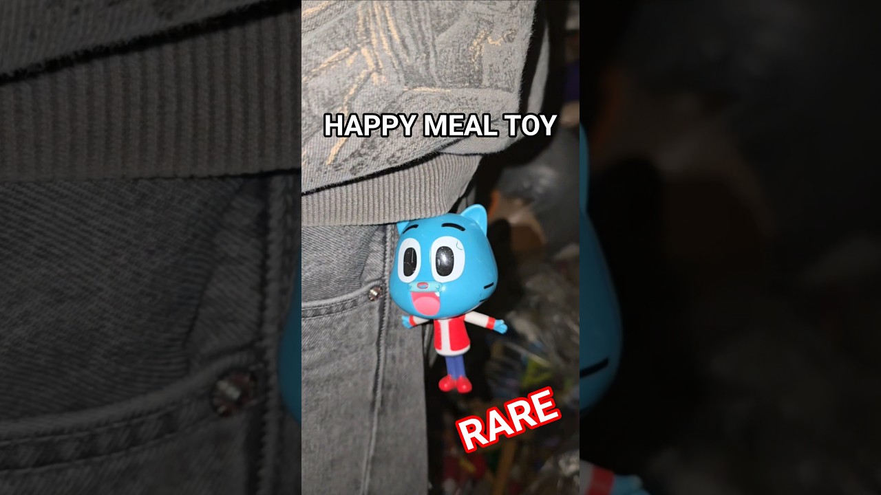 RARE MCDONALDS COLLECTION #theamazingworldofgumball #nostalgia