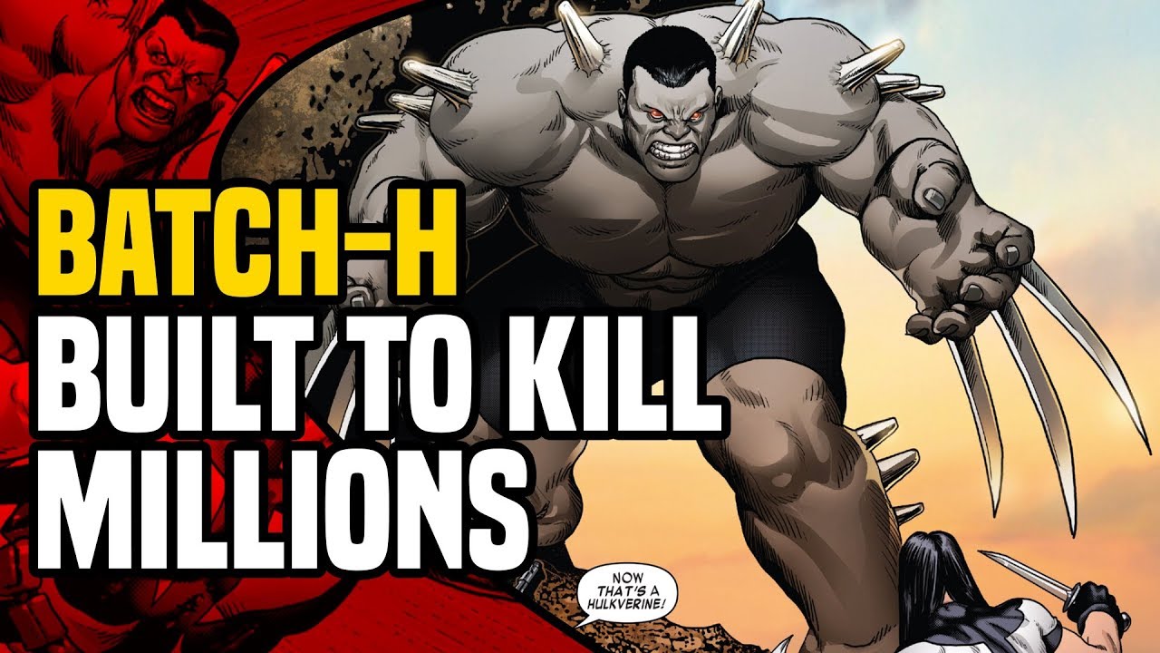 Batch H Hulk: Abilities And Transformation Explained