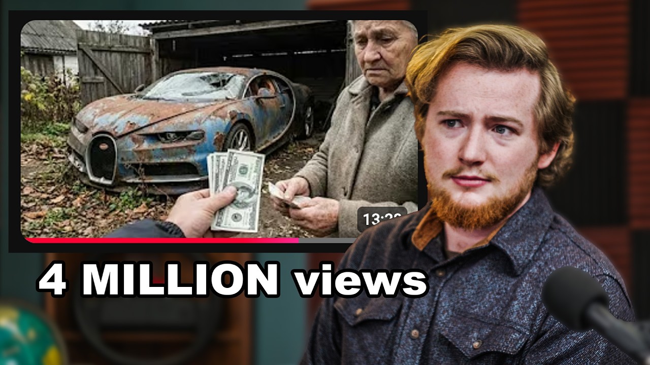 AI generated youtube videos are finally here and I hate it