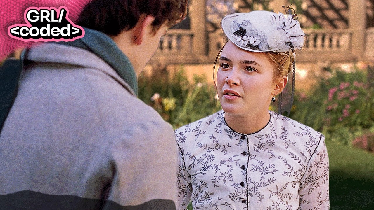 little women (2019) - the scene where amy chooses self-respect over settling