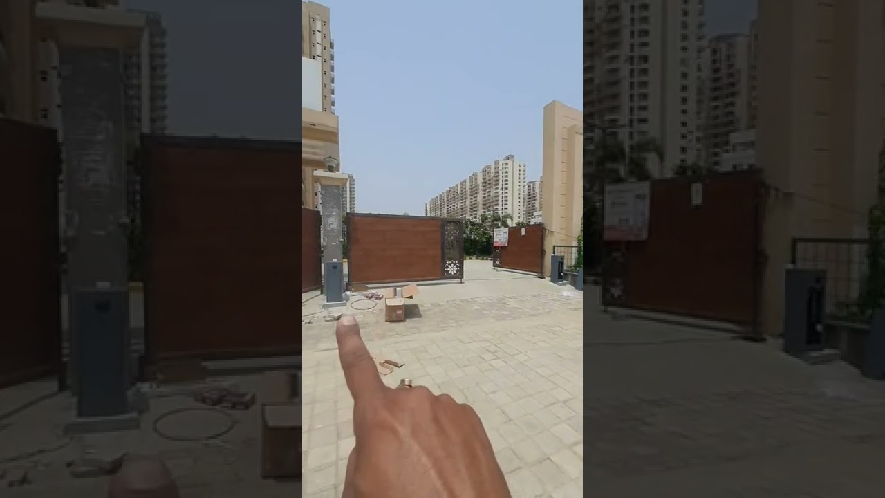 #boombarrier #parkingsolution #gate