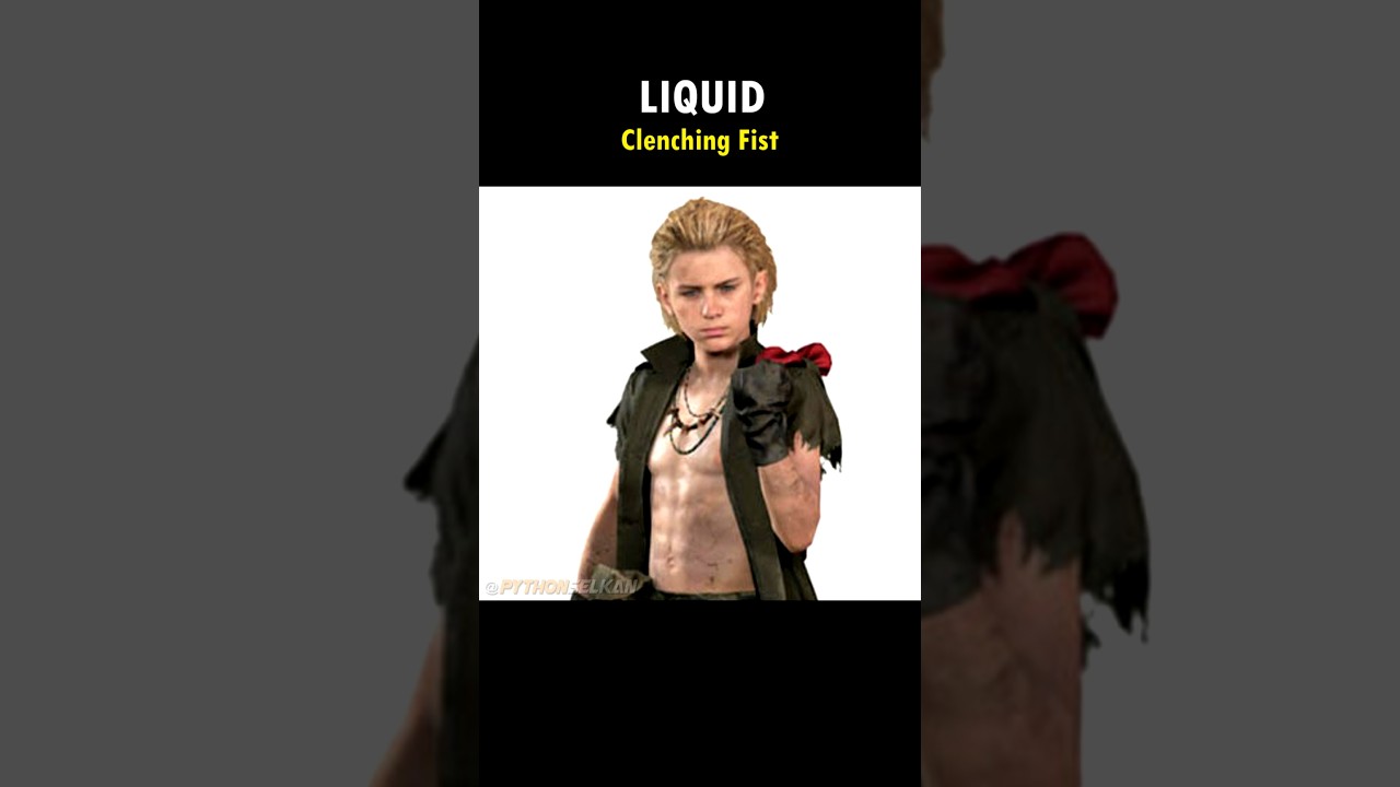 Metal Gear Solid Character Evolution & ICONIC Poses #shorts