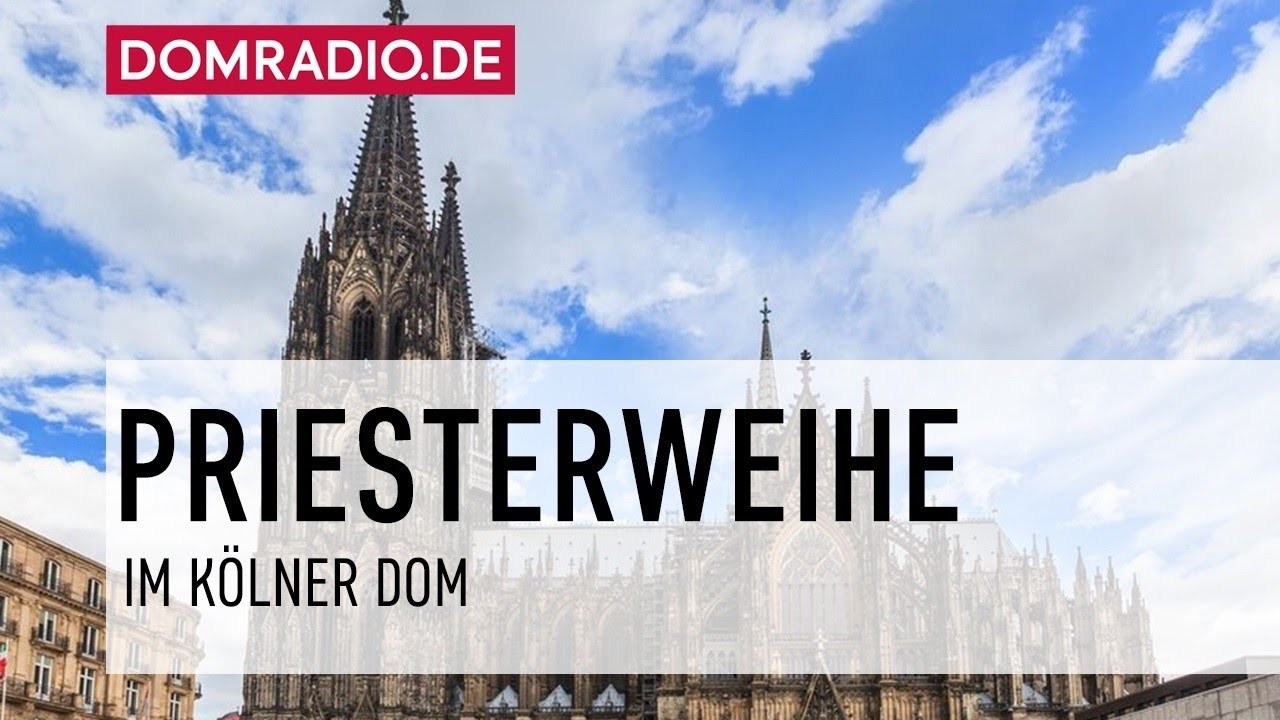 Priesterweihe im K&ouml;lner Dom am 27.06.2025