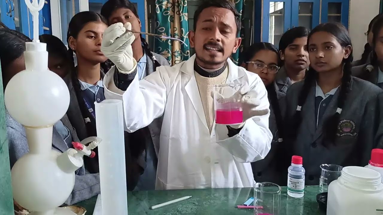 Bihta Public School: (B.P.S)#ChemistryLab #foryouシpage #BPS#chemistry2026 